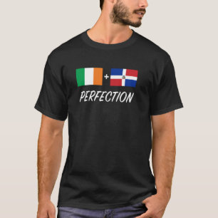Camiseta Bandeira Dominicana Irlandesa Irlanda Dominicana M