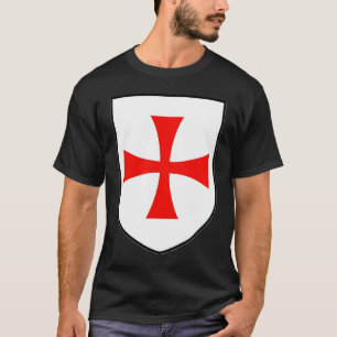 Camiseta Bandeira dos Cavaleiros Templários Ordem do Templo
