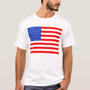 Camiseta Bandeira dos E.U.