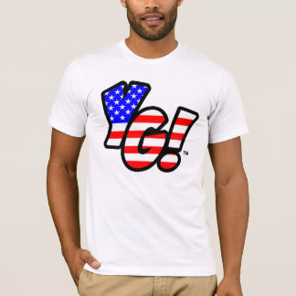 Camiseta Bandeira dos E.U. - YG!