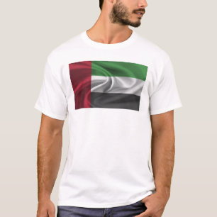 Camiseta Bandeira Dos EAU
