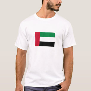 Camiseta Bandeira dos Emirados Árabes Unidos