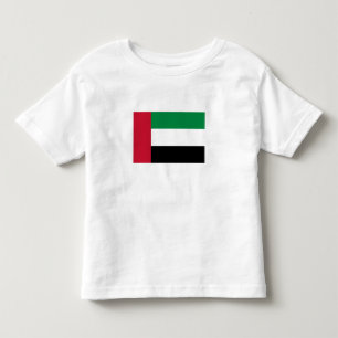 Camiseta Bandeira dos Emirados Árabes Unidos