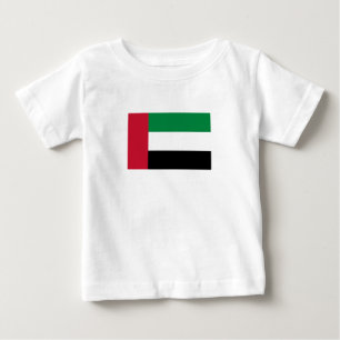 Camiseta Bandeira dos Emirados Árabes Unidos