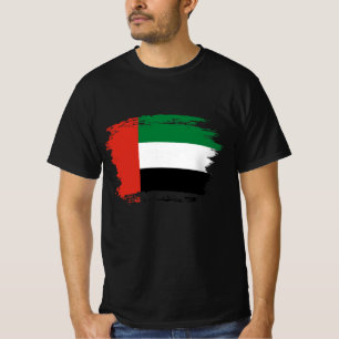 Camiseta bandeira dos Emirados Árabes Unidos