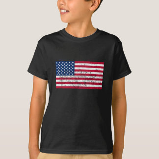 Camiseta Bandeira dos Estados Unidos