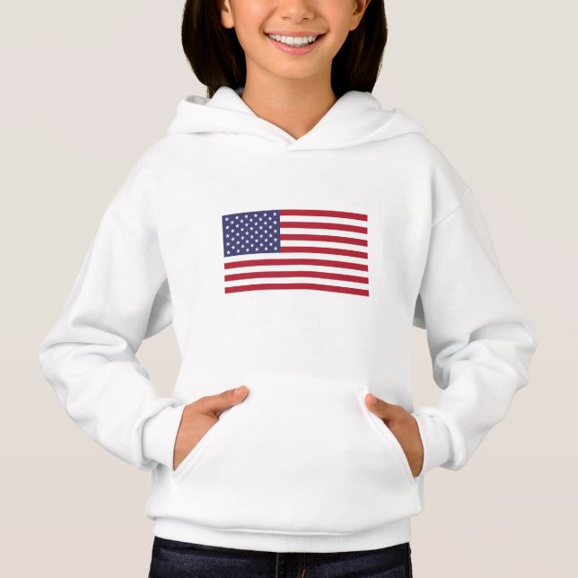 Camiseta Bandeira dos Estados Unidos (Frente)
