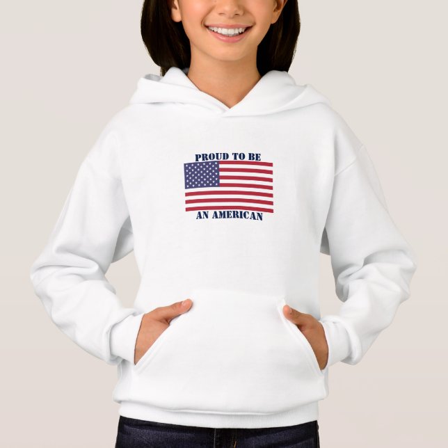Camiseta Bandeira dos Estados Unidos (Frente)