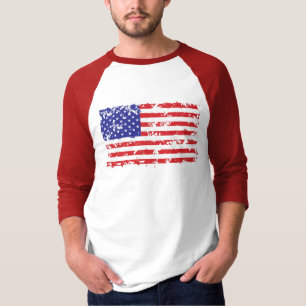 Camiseta Bandeira dos Estados Unidos