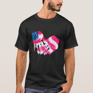 Camiseta Bandeira dos Estados Unidos 4 de julho Americano M