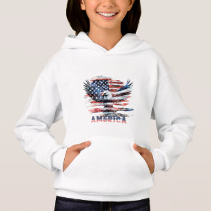 Camiseta Bandeira dos Estados Unidos. América