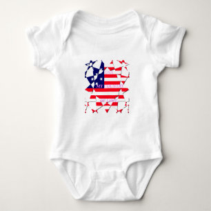 Camiseta Bandeira dos Estados Unidos da América