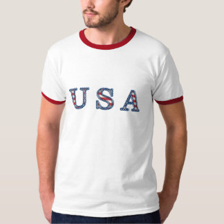 Camiseta Bandeira dos Estados Unidos EUA do KRW patriótica