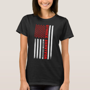 Camiseta Bandeira dos Estados Unidos Invadiu Fita de Sensib