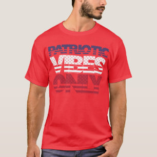 Camiseta Bandeira dos Estados Unidos patriótica EUA das