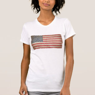 Camiseta Bandeira dos EUA