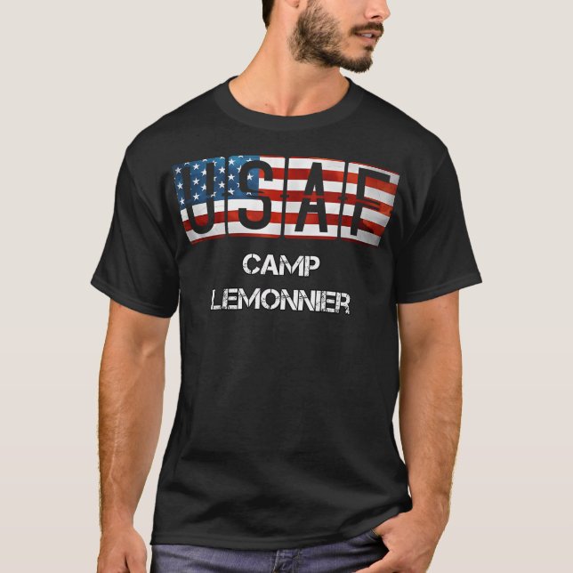 Camiseta Bandeira dos EUA (Frente)