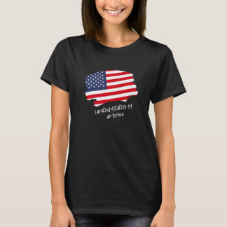 Camiseta Bandeira dos EUA  1