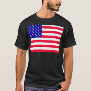 Camiseta Bandeira dos EUA 4 de julho