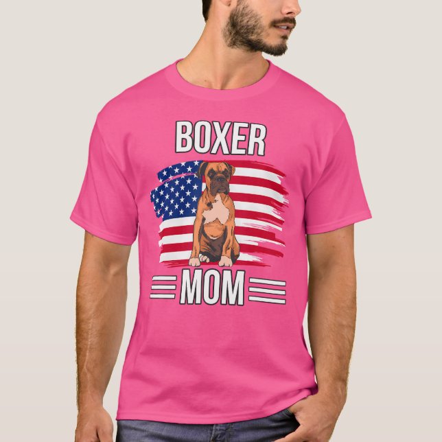 Camiseta Bandeira Dos Eua 4 De Julho Dia de as mães Merica  (Frente)