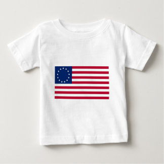 Camiseta Bandeira dos EUA Betsy Ross