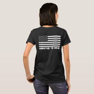 Camiseta Bandeira dos EUA - Digno de Veste
