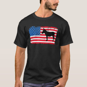 Camiseta Bandeira Dos Eua Em 4 De Julho Ataca Homens Mulher