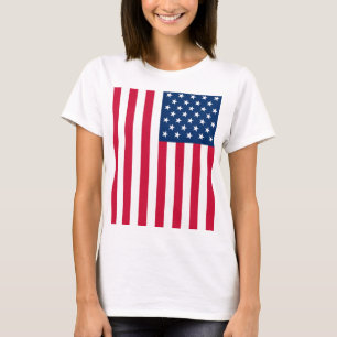 Camiseta Bandeira dos EUA - Estados Unidos da América - Pa