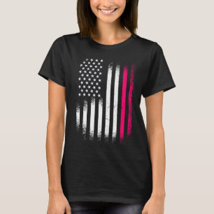 Camiseta Bandeira dos EUA País Crescido Patriota Indonésio