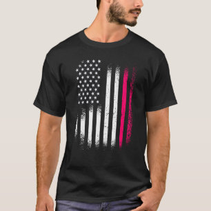 Camiseta Bandeira dos EUA País de Origem Patriota Indonésio