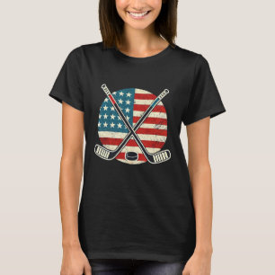 Camiseta Bandeira Dos EUA Patriótico Americano Jogador De H