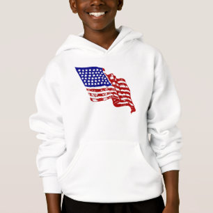 Camiseta bandeira dos EUA, pavilhão dos EUA, pavilhão ameri