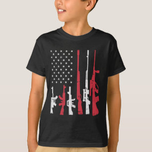 Camiseta Bandeira Dos Eua Torna Orgulho Americano Engraçado