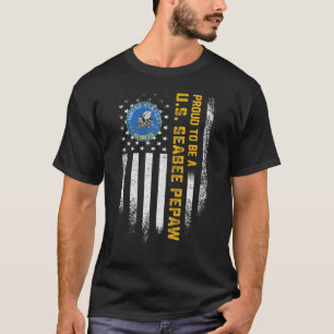 Camiseta Bandeira dos EUA Vintage Orgulhoso por Ser um Vete