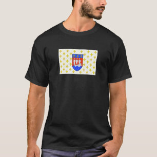 Camiseta Bandeira dos Huguenots americanos de 1913