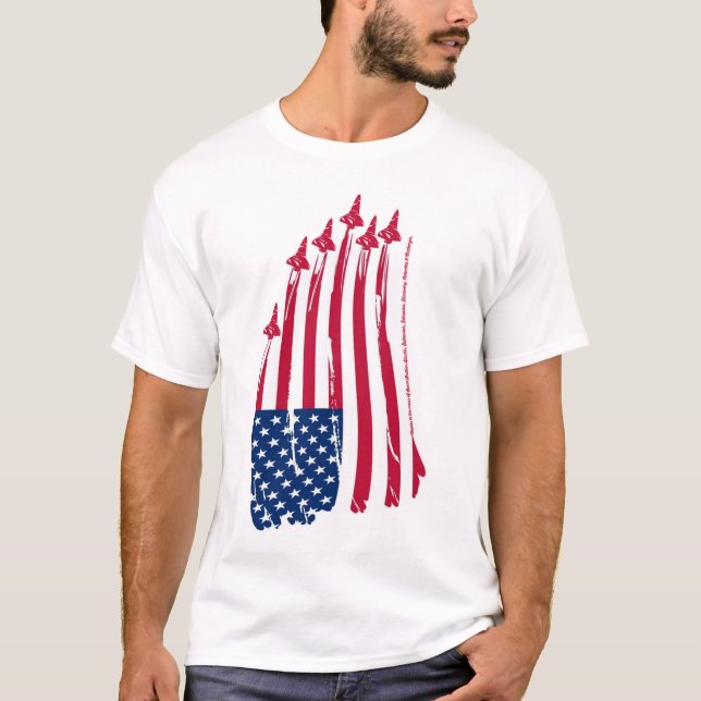 Camiseta bandeira dos orbitros (Frente)