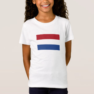Camiseta Bandeira dos Países Baixos