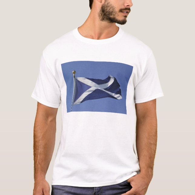 Camiseta Bandeira Escocesa (Frente)