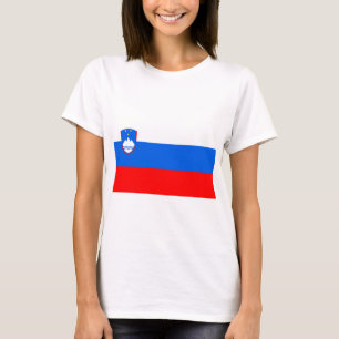 Camiseta Bandeira eslovena