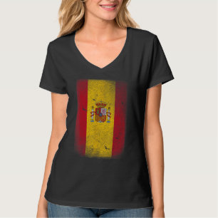 Camiseta Bandeira Espana e espanha