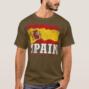 Camiseta Bandeira espanhola