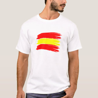 Camiseta Bandeira espanhola