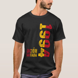 Camiseta Bandeira espanhola 1994 Ano 1994 1994 Desde 1994