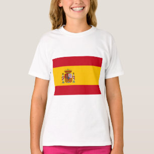 Camiseta Bandeira Espanhola (Espanha)
