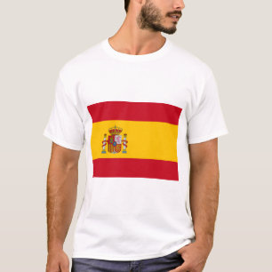 Camiseta Bandeira Espanhola (Espanha)