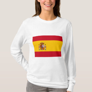Camiseta Bandeira Espanhola (Espanha)