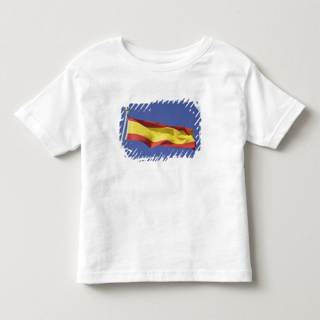 Camiseta Bandeira Espanhola RF) (Frente)