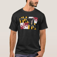 Bandeira/estado de Maryland (grande)