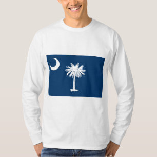 Camiseta Bandeira Estadual da Carolina do Sul