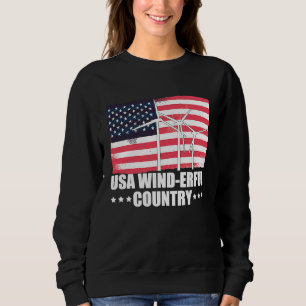 Camiseta Bandeira EUA América EUA Vento país maravilhoso